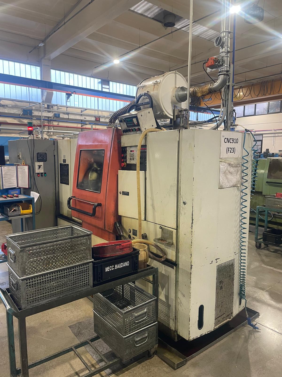 Used Tornio plurimandrino GILDEMEISTER GM20/6