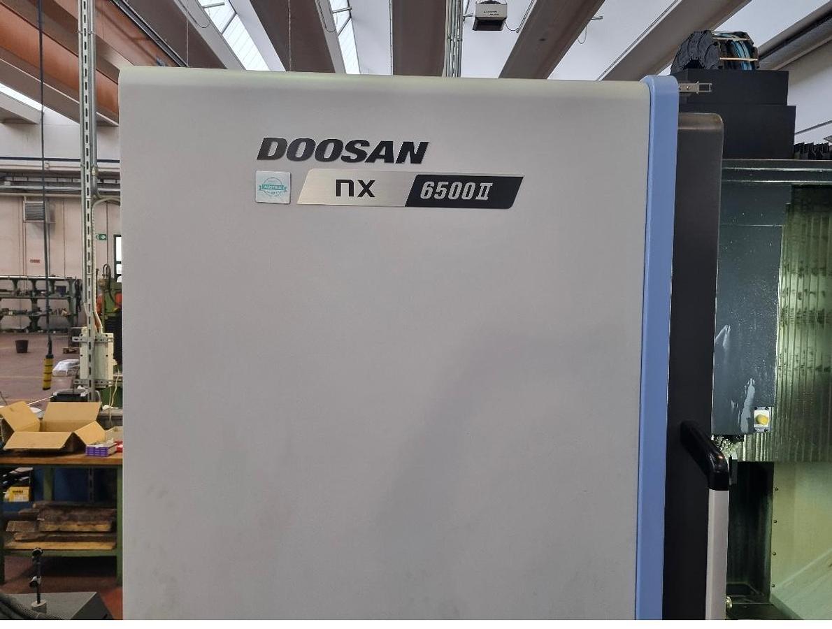 Used Centro di lavoro verticale DOOSAN NX 6500