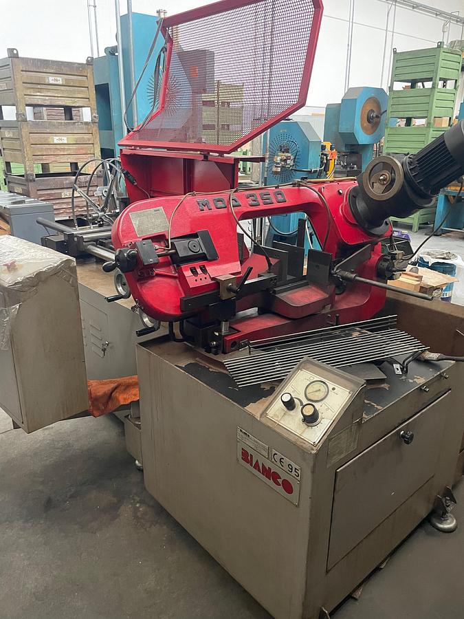 Used Segatrice automatica BIANCO 350 