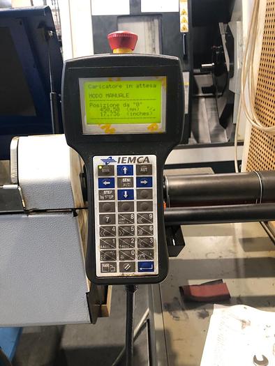 Usato TORNIO CNC A FANTINA MOBILE GILDEMEISTER SPEED 12-7 LINEAR CON CARICATORE IEMCA GENIUS 118