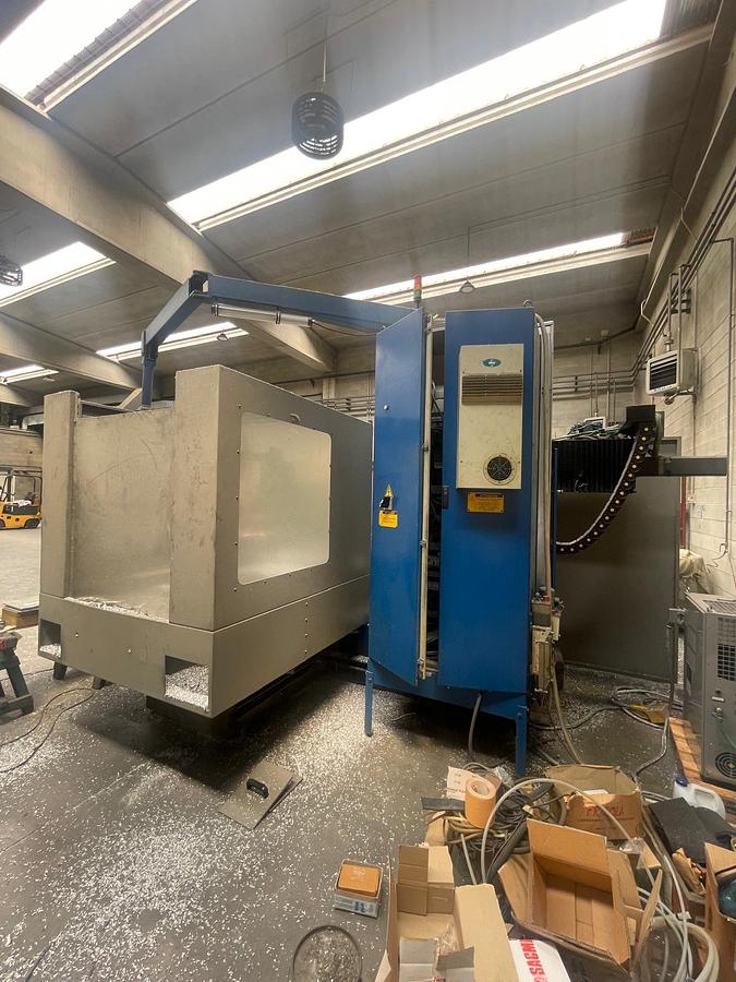 Used Fresatrice FIL FS200 SPEED
