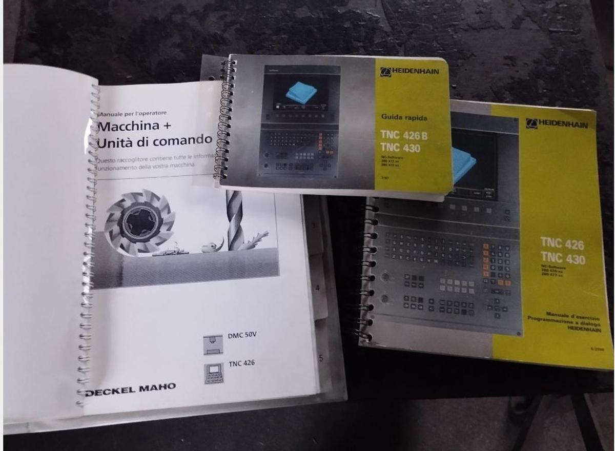 Used Centro di lavoro verticale 3 assi DMG DMC 50 V