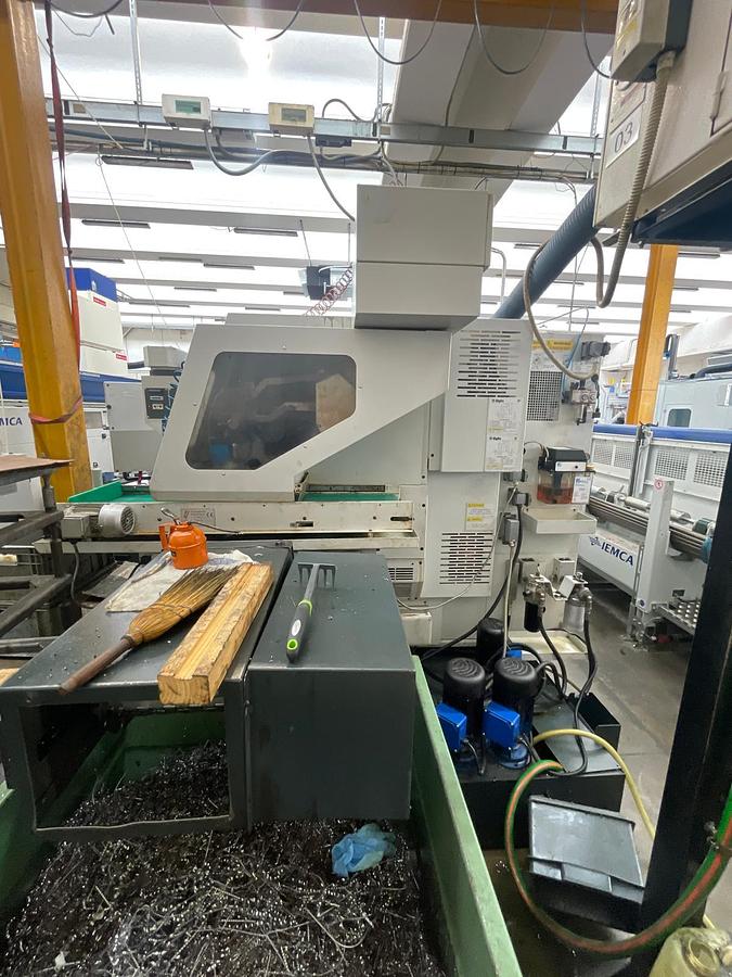 Used Tornio cnc ad asse orizzontale BIGLIA B 446 T2Y2