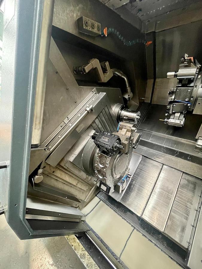 Used Tornio cnc ad asse orizzontale BIGLIA B 446 T2Y2
