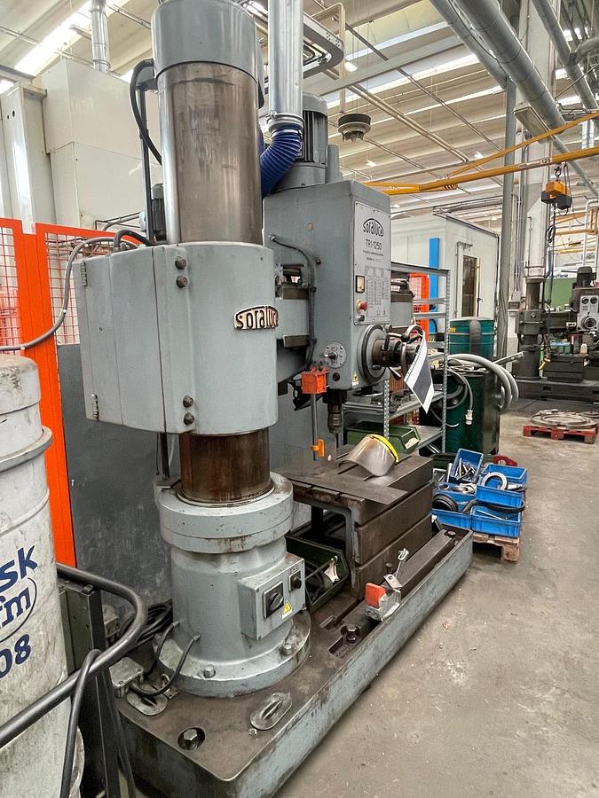 Used Trapano radiale TR1-1150 SORALUCE