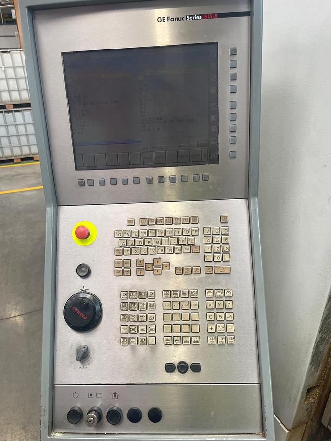 Used Tornio a fantina mobile GILDEMEISTER SPRINT 32