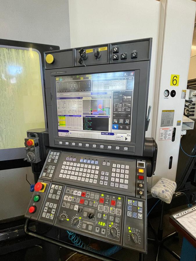 Used Tornio multitasking OKUMA MULTUS 3000