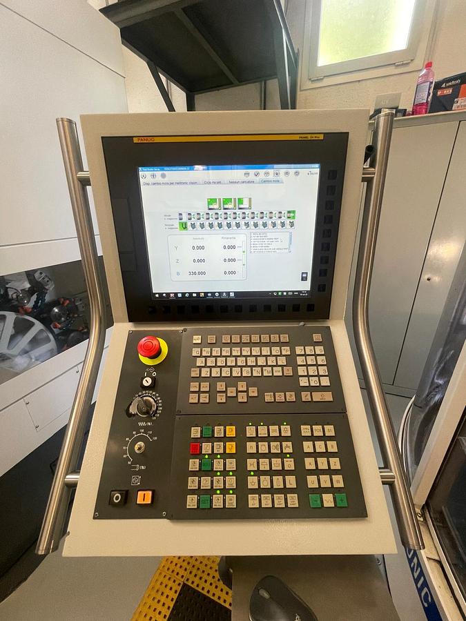 Used Affilatrice CNC WALTER HELITRONIC VISION-W