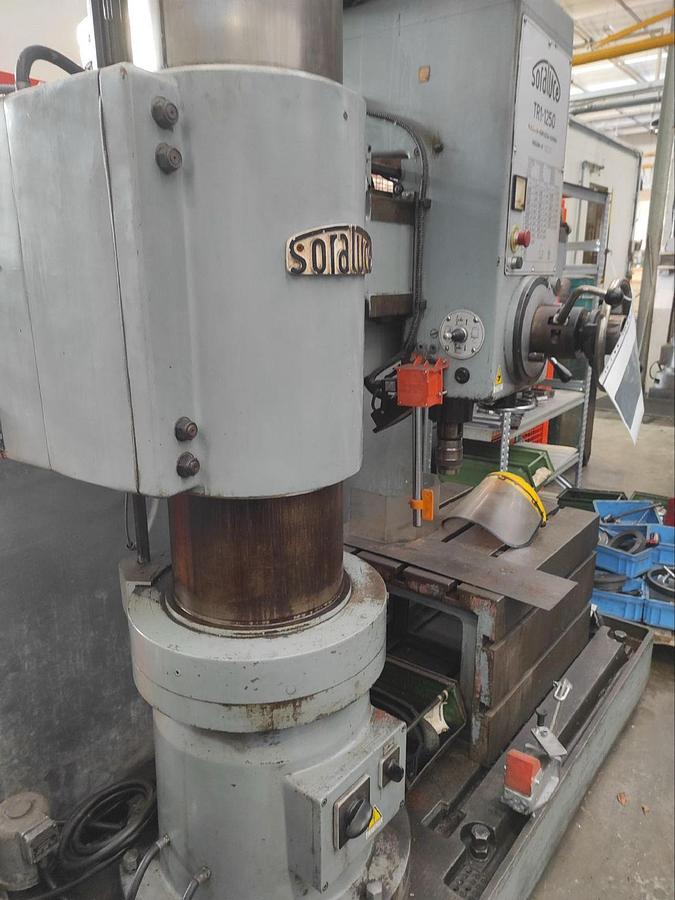 Used Trapano radiale SORALUCE TR1-1250 