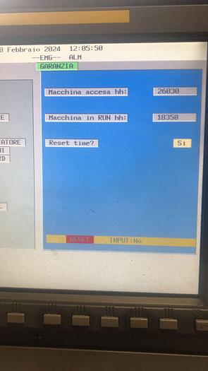 Usato TORNIO CNC A FANTINA MOBILE GILDEMEISTER SPEED 12-7 LINEAR CON CARICATORE IEMCA GENIUS 118