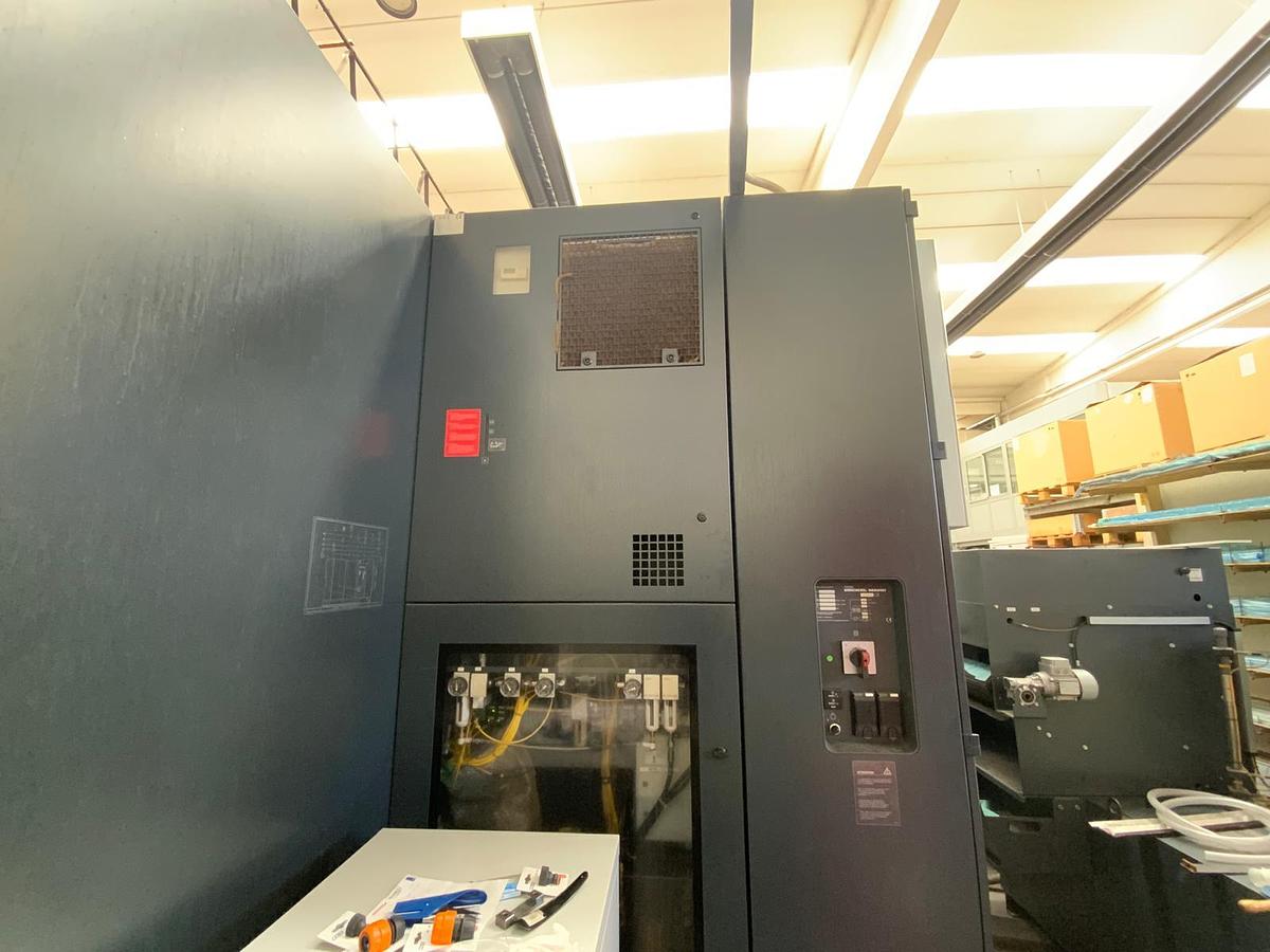 Used Centro di lavoro verticale a montante mobile DMG DMF 360