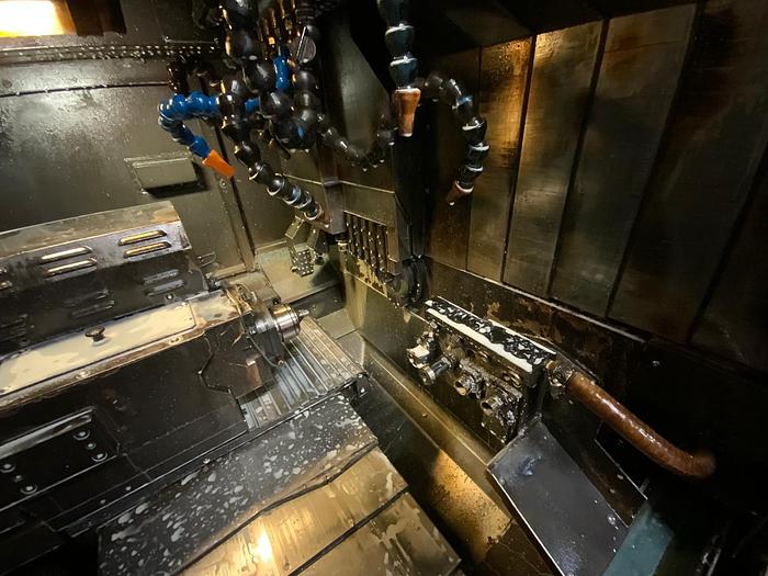 Used Tornio a fantina mobile NEXTURN SA26P