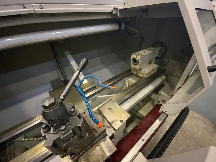 Used Tornio ad autoapprendimento HARRISON ALPHA 400S