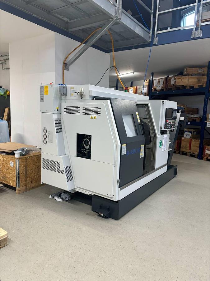 Used Tornio cnc ad asse orizzontale BIGLIA B 436 