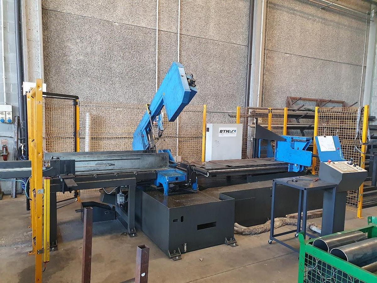 Used Segatrice a nastro BTM 61.41 ADS 2 TSX