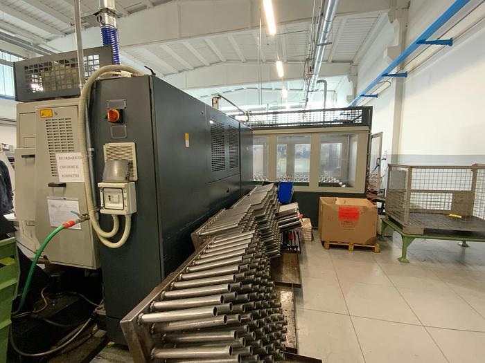 Usato TORNIO CNC ORIZZONTALE TSTA FISSA AVM ANGELINI OSCAR