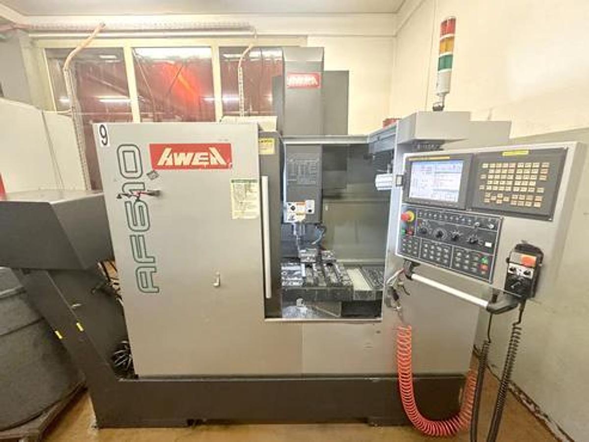 Used Centro di lavoro verticale 3 assi AWEA AF-610 