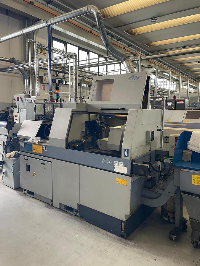 Used Tornio cnc fantina mobile STAR SR32 J 