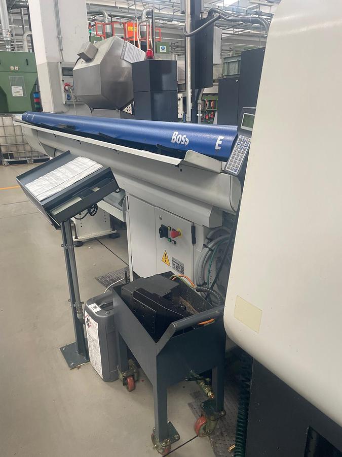 Used Tornio CNC ad asse orizzontale GILDEMEISTER MSL 42/7 