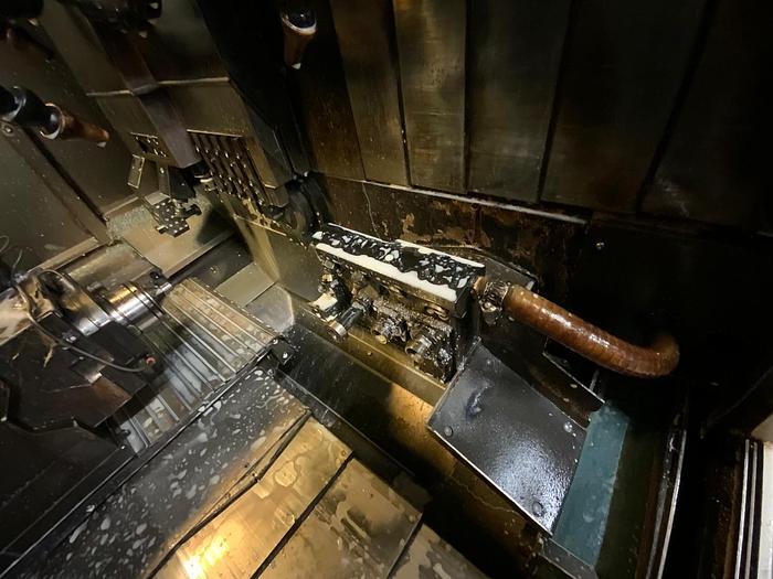 Used Tornio a fantina mobile NEXTURN SA26P