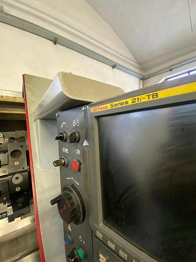 Usato TORNIO CNC ORIZZONTALE TESTA FISSA ZPS S 80 I