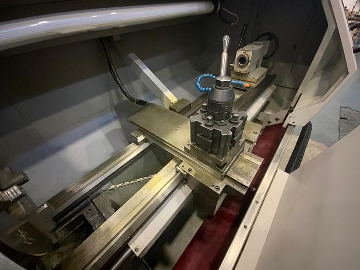 Used Tornio ad autoapprendimento HARRISON ALPHA 400S