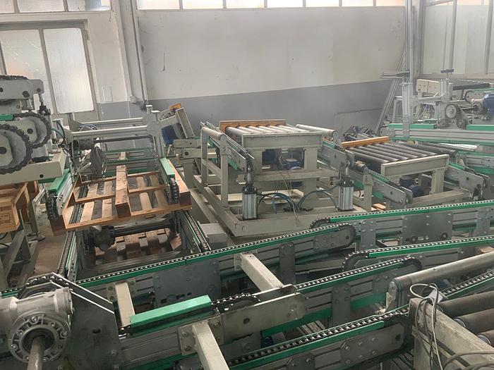 Used Lotto rulliere per movimentazione merci INDEVA