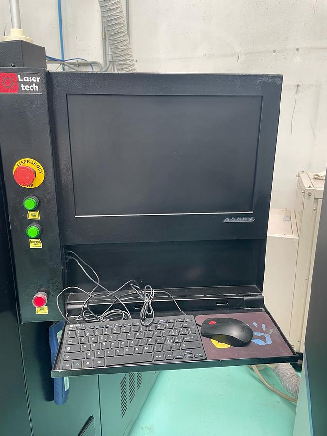 Used Laser LASERTECH LP-C12A