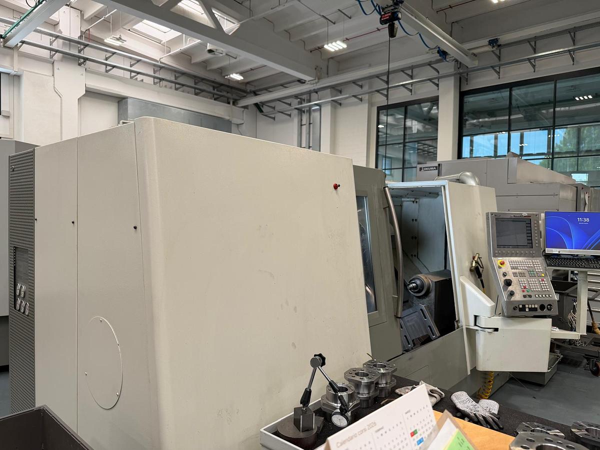 Used Tornio ad asse orizzontale GILDEMEISTER CTX 500