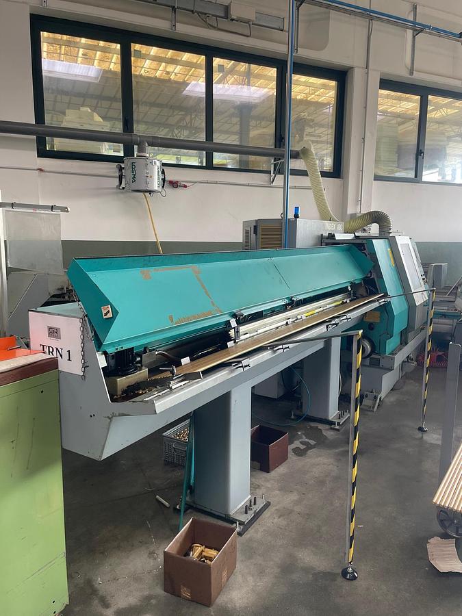Used Tornio CNC ad asse orizzontale INDEX ABC