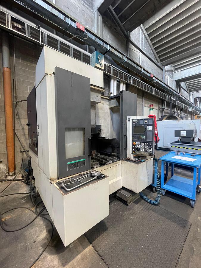 Used Centro di lavoro verticale MORISEIKI NV4000 DCG 