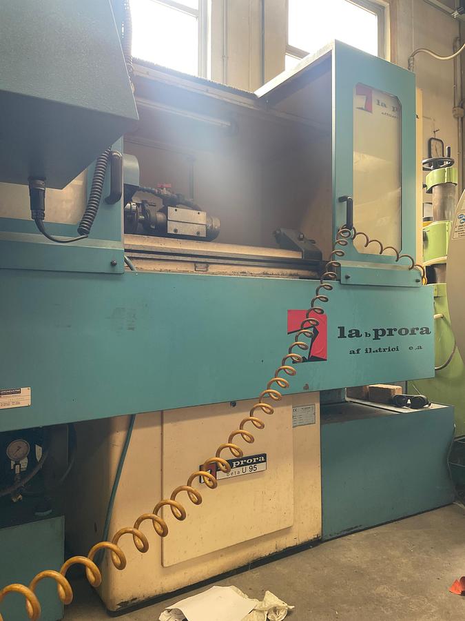 Used Affilatrice cnc LAPRORA U95