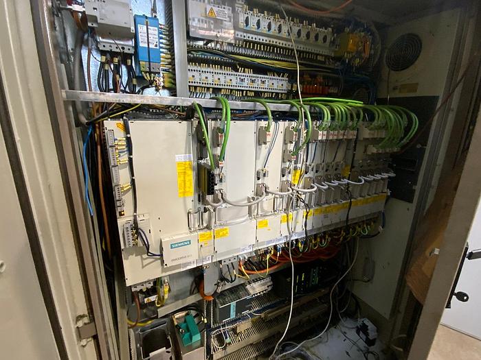 Used Tornio plurimandrino CNC MORI SAY TM-626