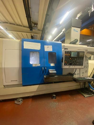 Usato TORNIO CNC ORIZZONTALE TESTA FISSA NAKAMURA WTS 150+ CARICATORE DI BARRE LNS QUICK LOAD SERVO II