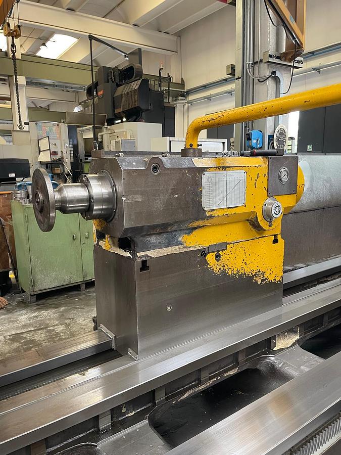 Used Tornio parallelo TACCHI HD/3 105 LS CNC