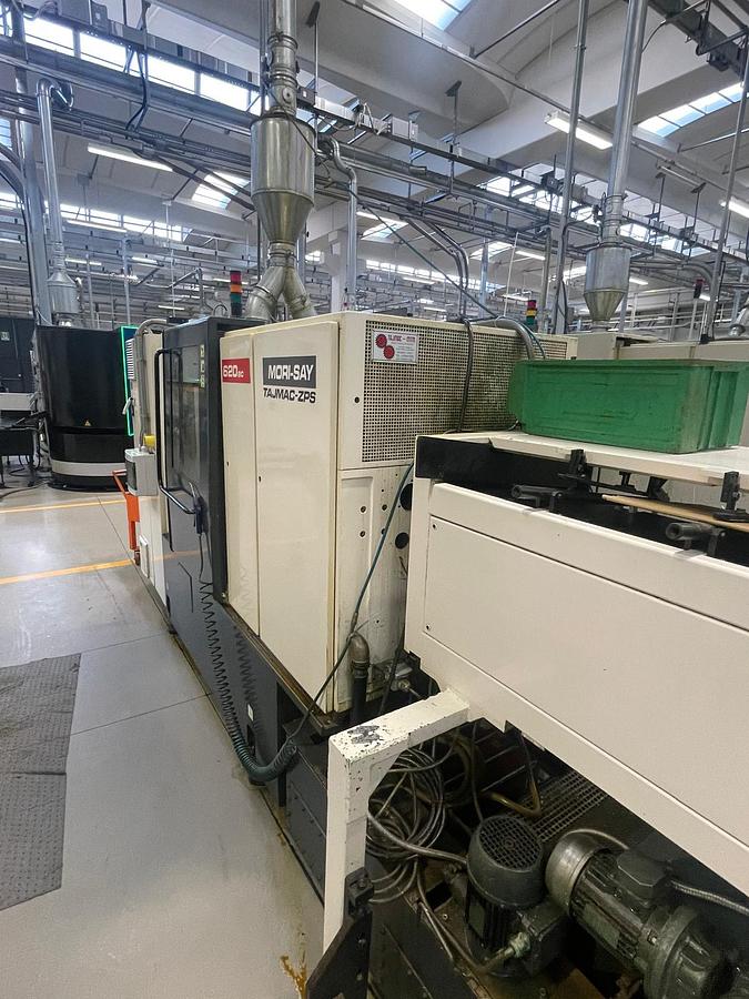 Used Tornio plurimandrino MORI-SAY 620 
