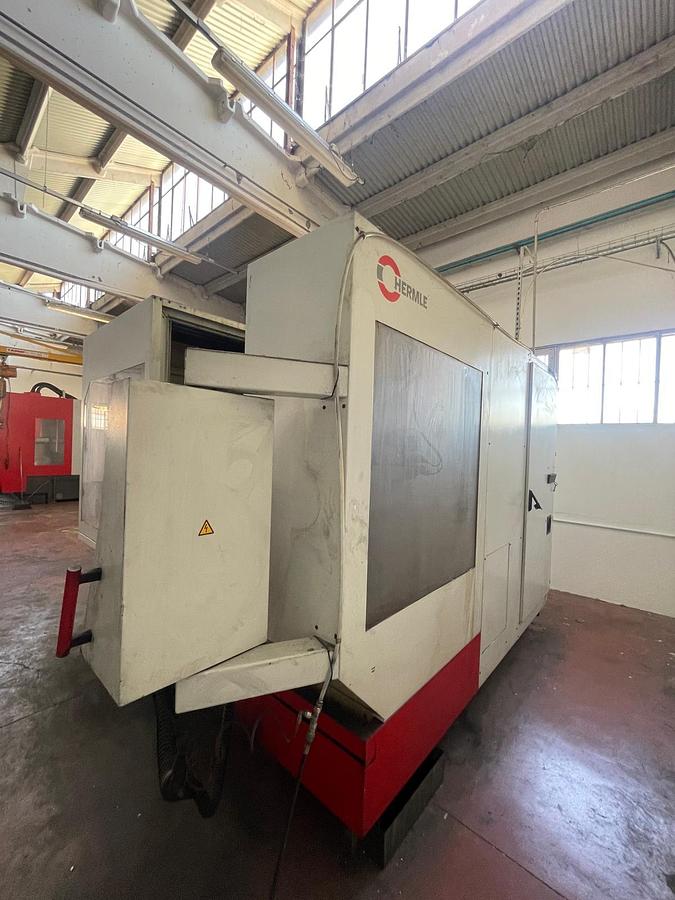 Used Centro di lavoro verticale HERMLE U1000 S 
