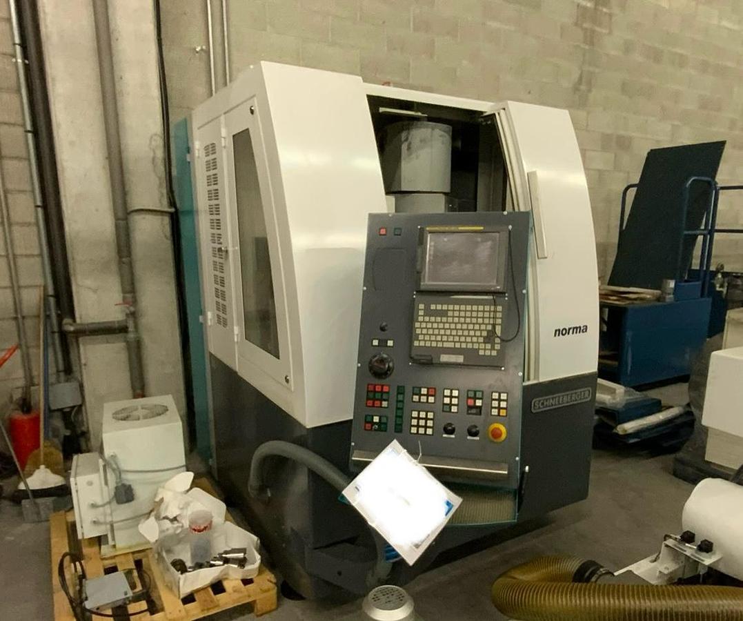 Used Affilatrice CNC SNEEBERGER NORMA CFG 