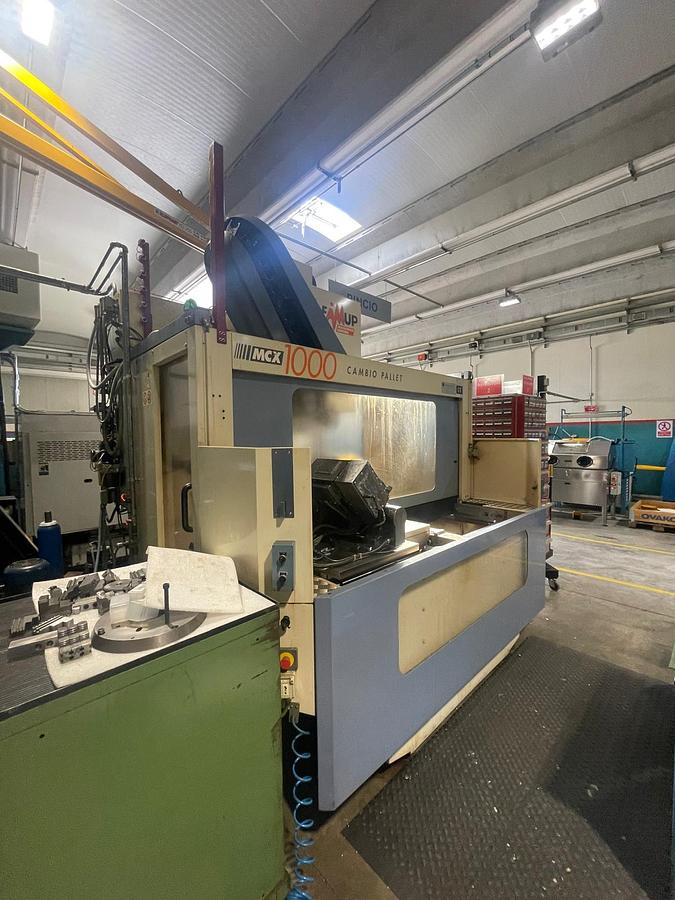 Used Centro di lavoro verticale FAMUP MCX 1000