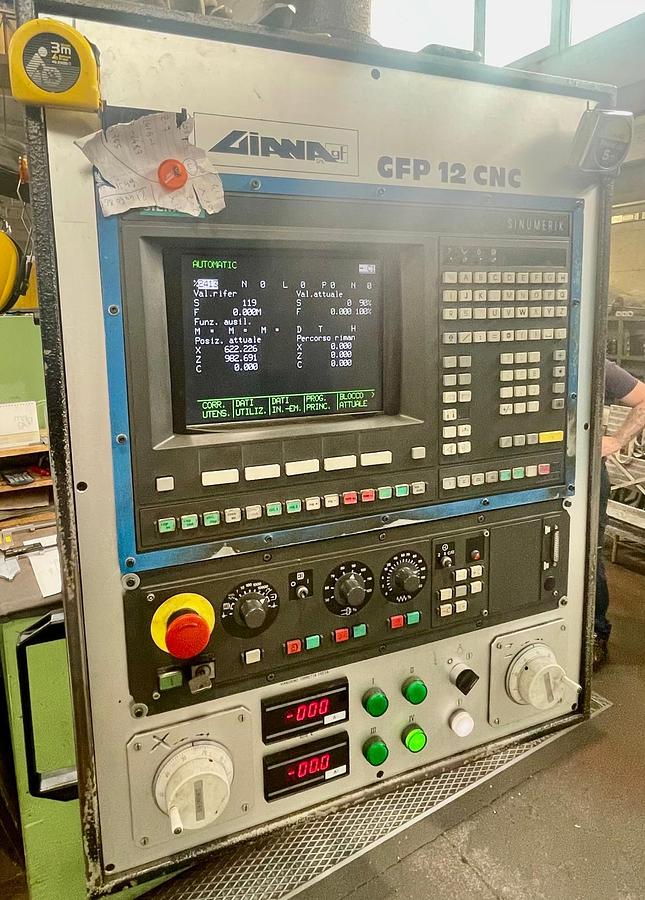 Used Tornio cnc GIANA CFP 12