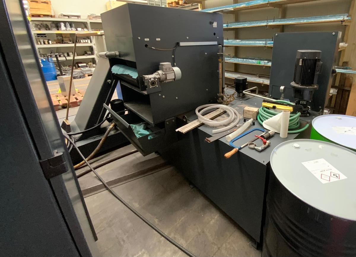 Used Centro di lavoro verticale a montante mobile DMG DMF 360