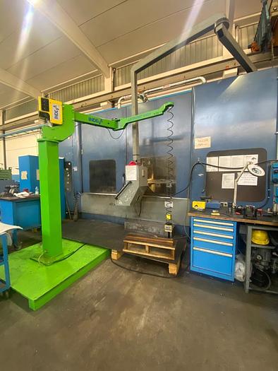 Usato CENTRO DI LAVORO VERTICALE A MONTANTE MOBILE FMS ISX 32