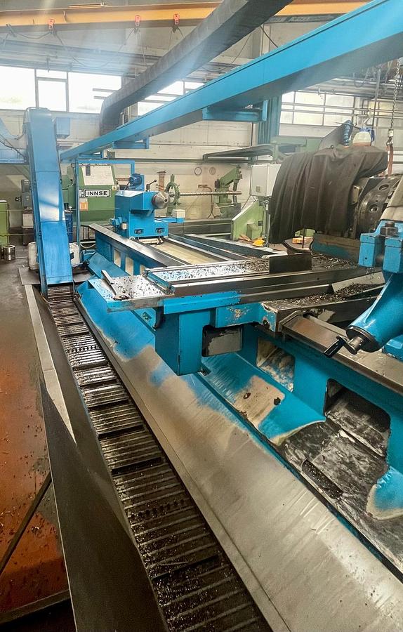 Used Tornio cnc GIANA CFP 12