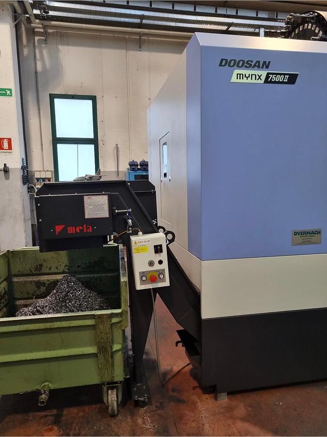 Used Centro di lavoro verticale DOOSAN MYNKS 7500