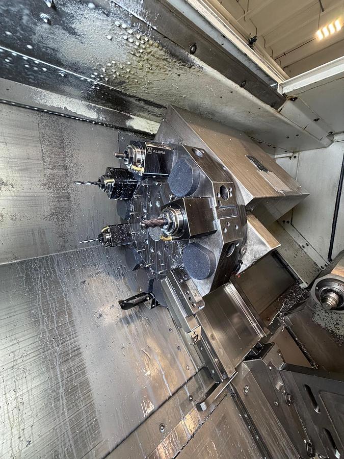 Used Tornio cnc ad asse orizzontale HYUNDAI-KIA SKT 250 Y