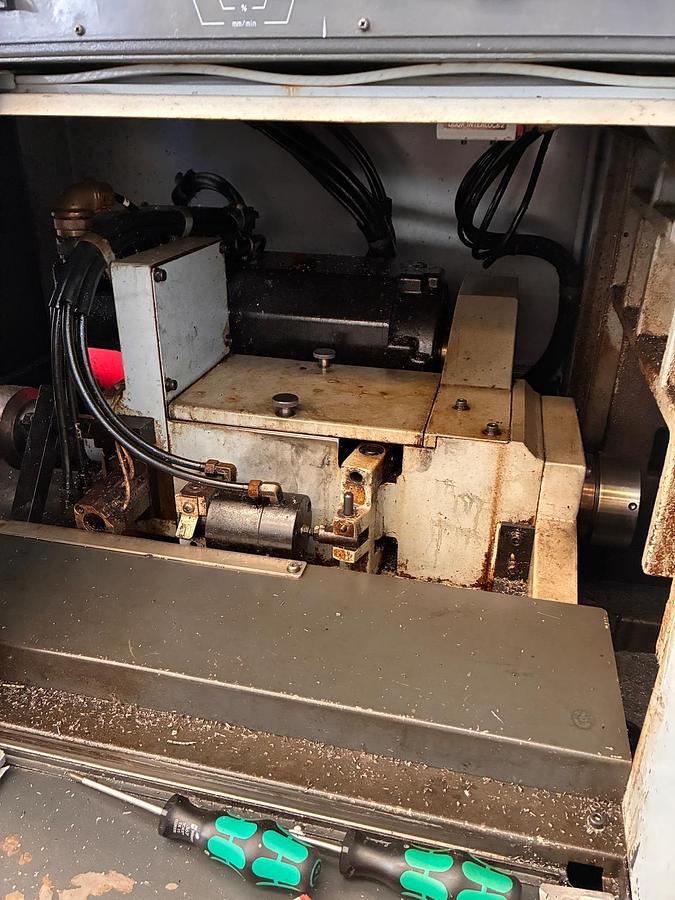 Used cod. 1445 Tornio cnc a fantina mobie STAR SR32 J