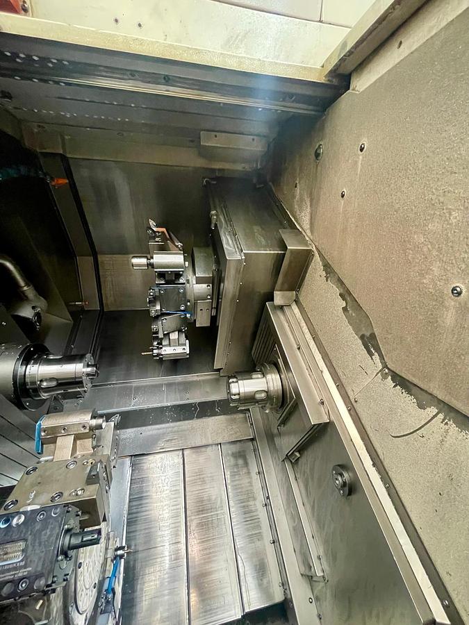 Used Tornio cnc ad asse orizzontale BIGLIA B 446 T2Y2