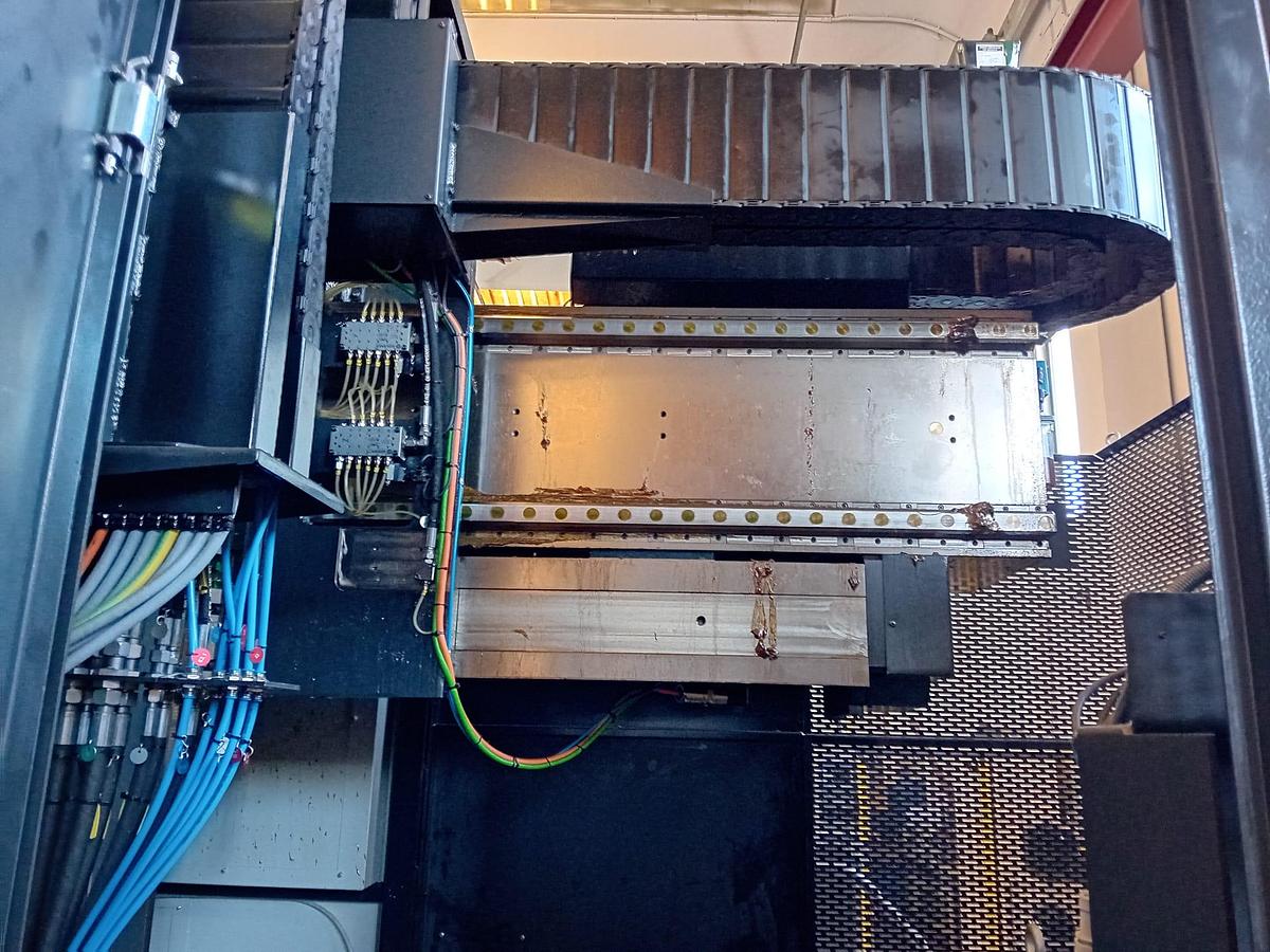 Used Fresatrice a montante mobile SORALUCE FLP 8000