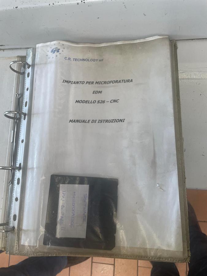 Used Microforatrice CR TECH 