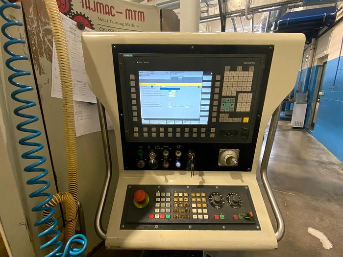 Used Tornio plurimandrino CNC MORI SAY TM-626